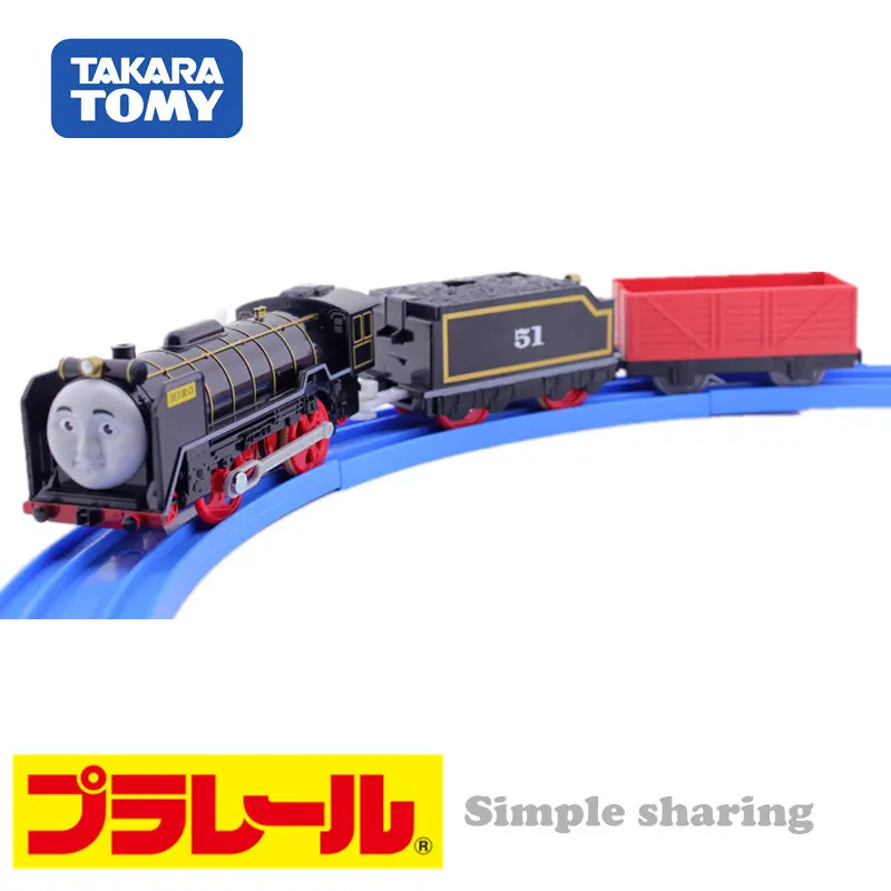 Takara Tomy Tomica OT 04 Plarail набор моделей двигателя танка Hiro литый под давлением трек