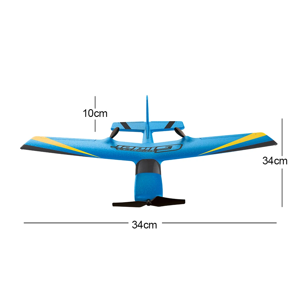 

2.4G Remote Control Plane Foam Glider Airplane Gyro Wingspan Kids Robot RC Plane Toys for Gifts