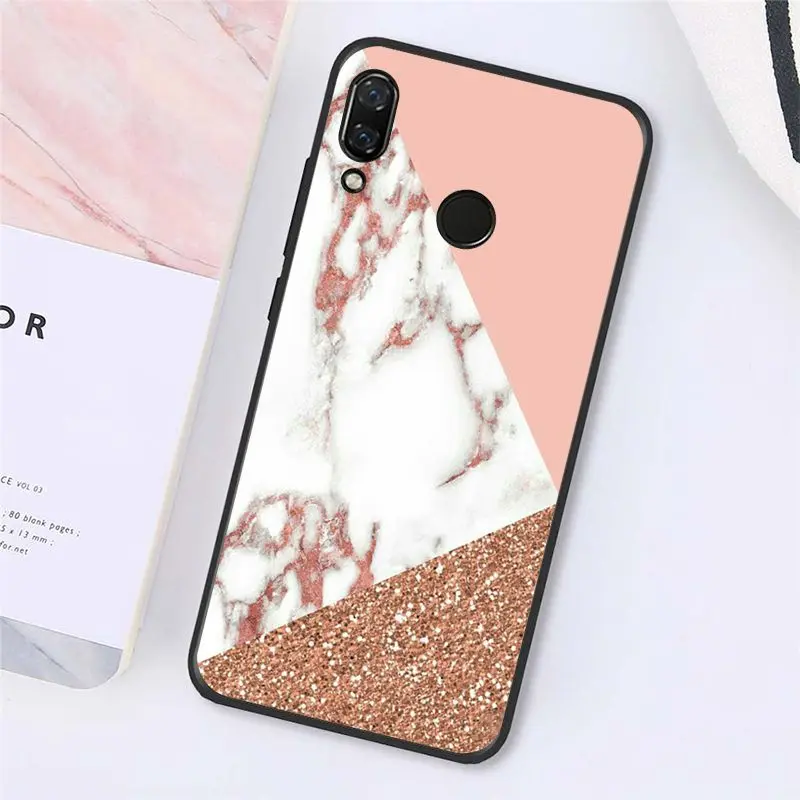 MaiYaCa 8Ald Rose блестящий чехол для телефона Xiaomi Redmi8 4X 6A 9 8A note pro 5Plus Note4 5 7 Note8Pro|Бамперы| |