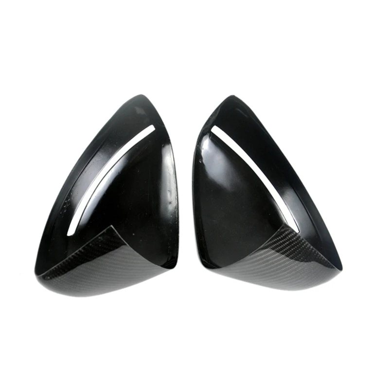 

Car Side Mirror Covers Rear View Mirror Cover Fit For- R8 TT 8J TTS