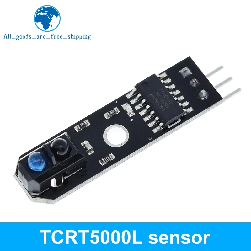 ИК датчик последовательности TZT TCRT5000 TCRT5000L избегание препятствий для Arduino AVR ARM PIC DC