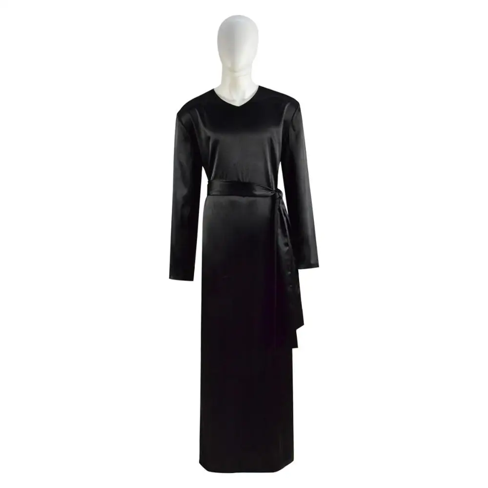 

Cossky Sheev Palpatine Cosplay Costume Darth Sidious Black Gown Cloak Halloween Cosplay