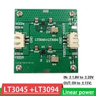 LT3045 + LT3094 положительное отрицательное напряжение DC-DC низкий уровень шума RF Регулируемый Линейный источник питания понижающий ADJ 3 в 5 в 6 в 9 в 12 В 15 в