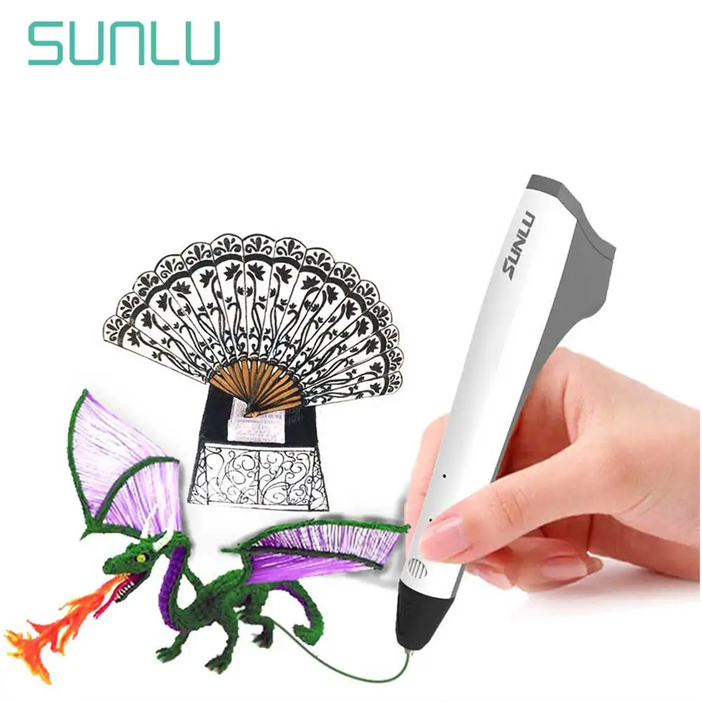 SUNLU 3D Ручка принц низкая температура M1 печать новая коробка подарочный набор для