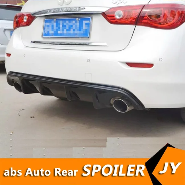 Для Q50 ABS задний бампер диффузор защитные бамперы для 2015 2018 Infiniti Комплект кузова