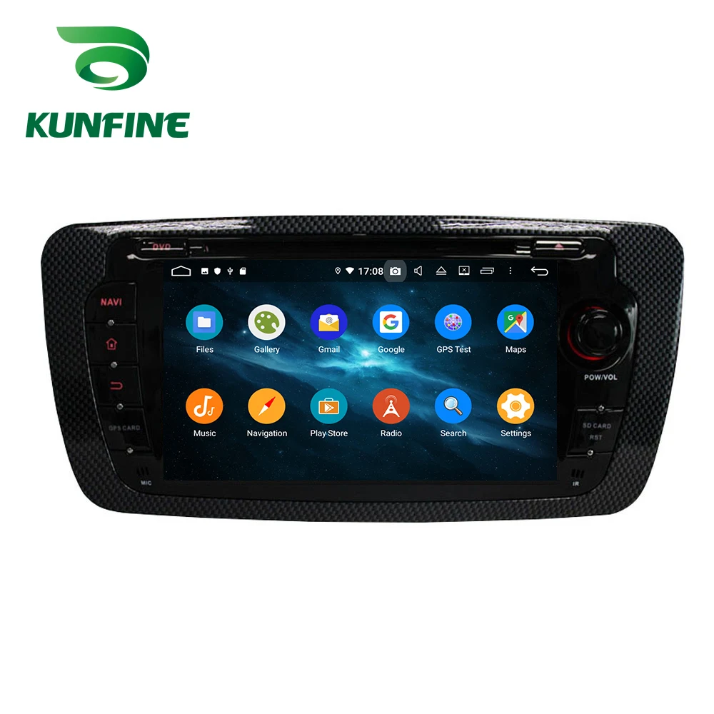 Android 9 0 Восьмиядерный 4 Гб ОЗУ 64 ПЗУ автомобильный DVD GPS навигатор мультимедийный