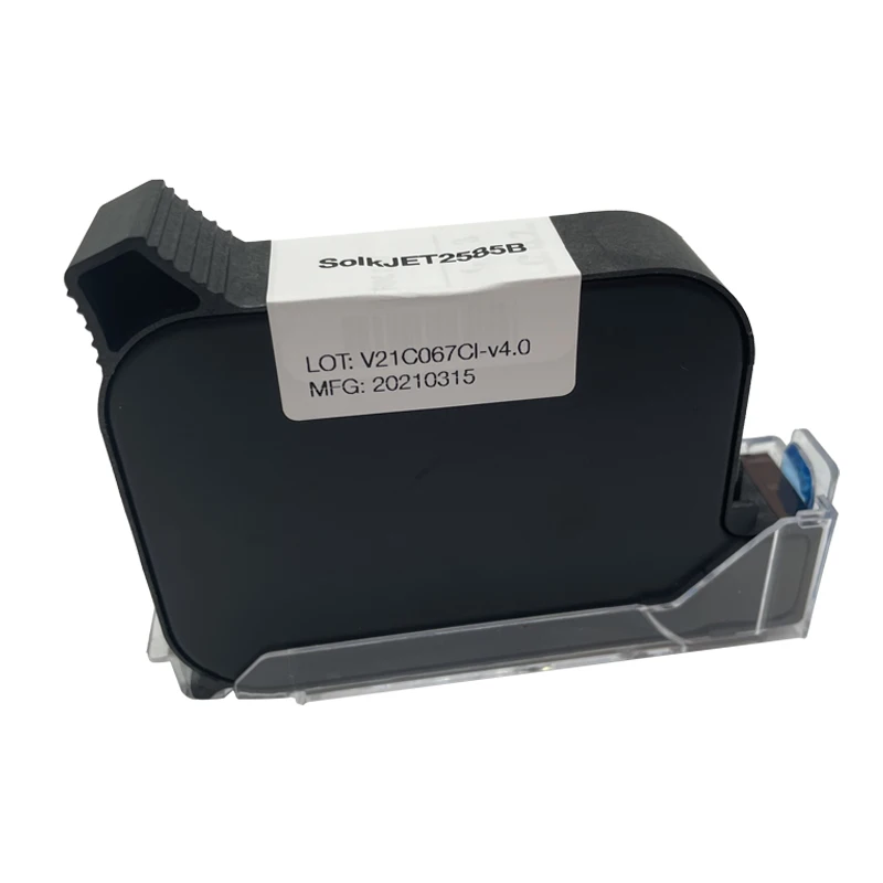 Стеклянный картридж для чернил пластиковый металлический ПВХ с высокой адгезией