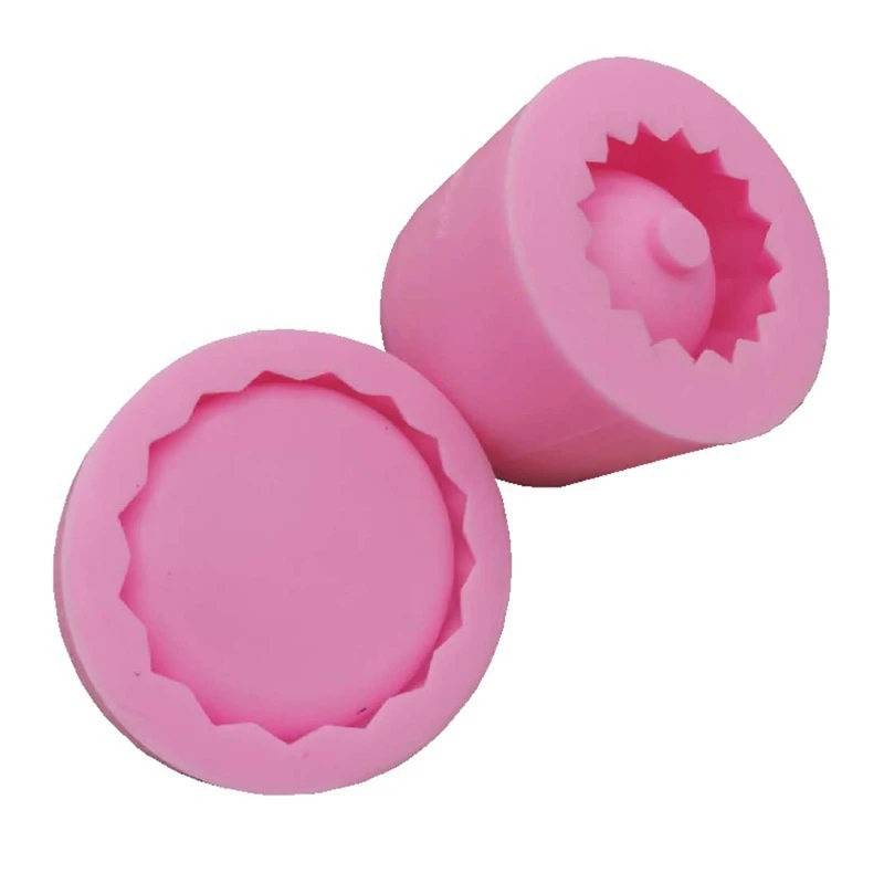 

Succulents Flowerpot Epoxy Resin Mold DIY Crafts Casting Tool Concrete Planter Pot Silicone Mould