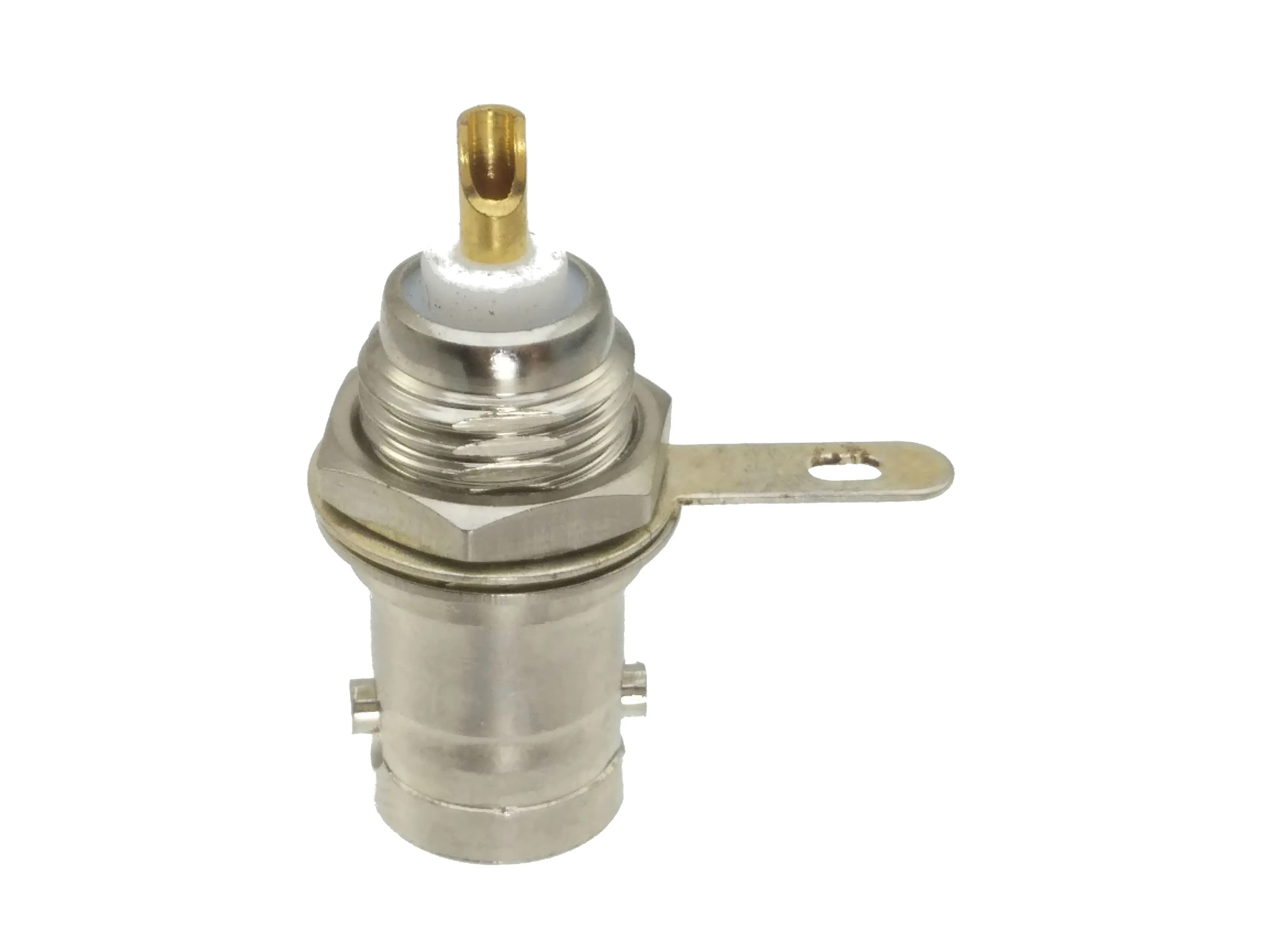 1 шт. гнездо BNC гайка ручка палуба крепление припой чашка радиочастотный