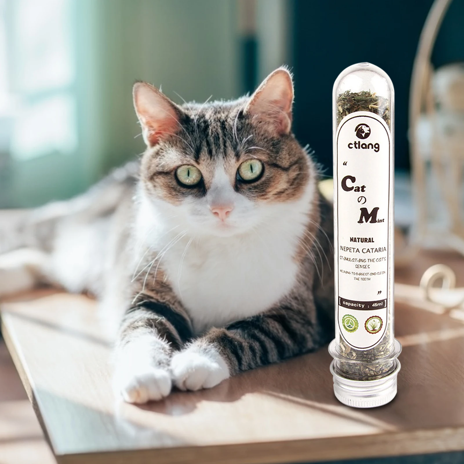 30 г натуральная кошачья мята органический Премиум кошка игрушка Nepeta Cataria