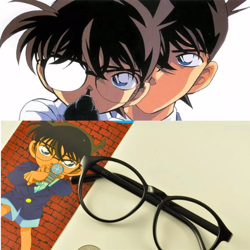 Coserland Detective Conan Косплей круговые оправы для очков Аниме-очки реквизит косплея