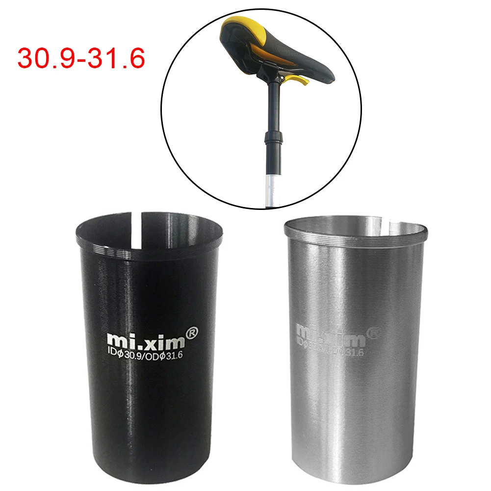 

Mi.xim Bicycle Bike Seat Post Shim Tube Sleeve Reducer Seatpost Convert Adapter 30.9To 31.6mm Alloy Cycling Tube Sleeve Parts