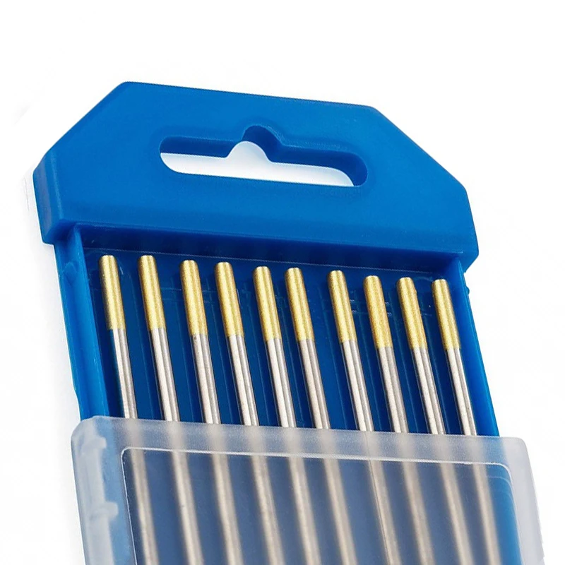 Профессиональные вольфрамовые электроды 150 мм сварочные WL15 стержни 1 0/1 6/2 0/2 4/3 0/3