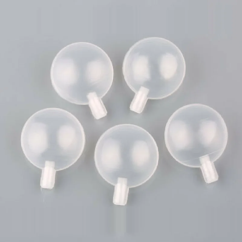 50 шт./100 шт. круглые плоские пищалки для собак медведей и мягких игрушек замена 3 5