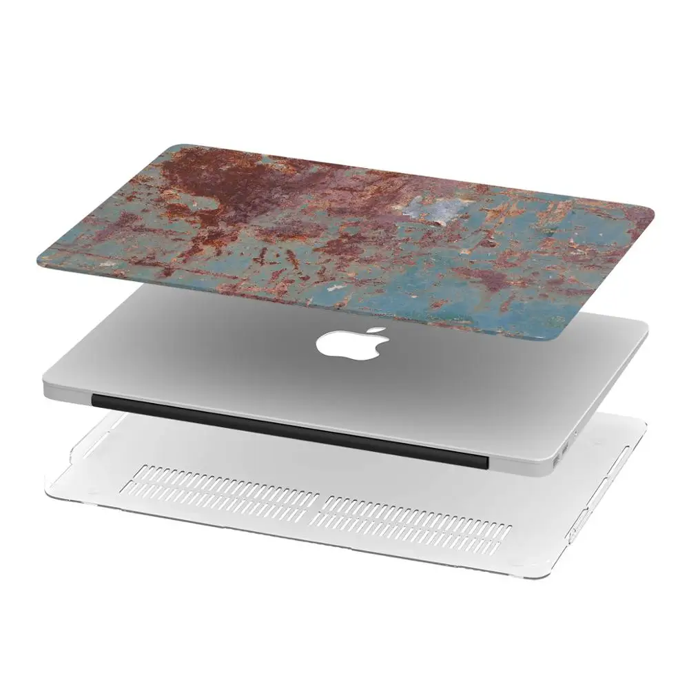 LoliHippo креативный ржавый серия защитный жесткий чехол для ноутбука Macbook Новый Air Pro