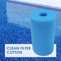 reusable clean water foam filter sponge roll for intex b aquarium fish tank filter foam sponge aquarium accessories