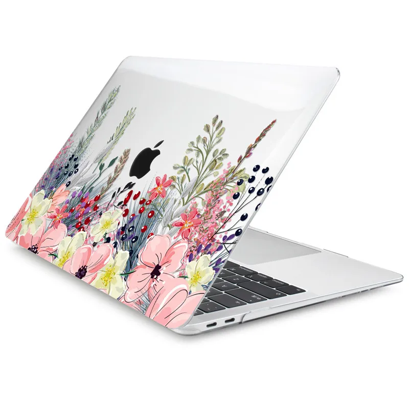 X124 Новое поступление чехол для Macbook Air Pro retina 11 12 13," Mac Book 13 1516 Touch Bar/Touch ID A2141 A1932 A2159 A1990 - Цвет: X124