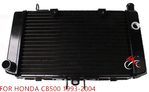 B Мотоцикл охлаждение радиатора для HONDA CB600 CB 600 HORNET CB500 CBR 600RR CBR900RR CBR600 F4 1 Shadow ACE 750 VT750C - Цвет: B