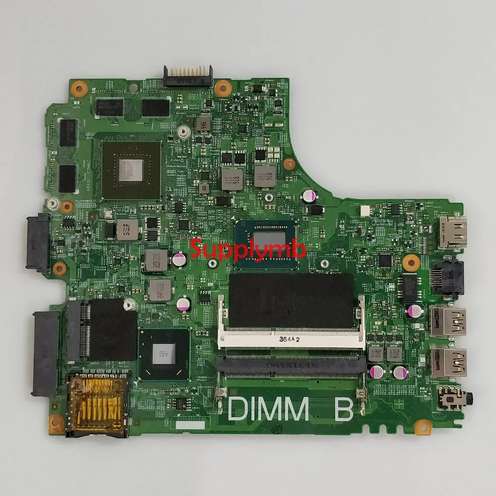 

CN-04FF3M 04FF3M 4FF3M w i7-3537u CPU w GT730/2G GPU for Dell Inspiron 3421 5421 NoteBook PC Laptop Motherboard Mainboard Tested