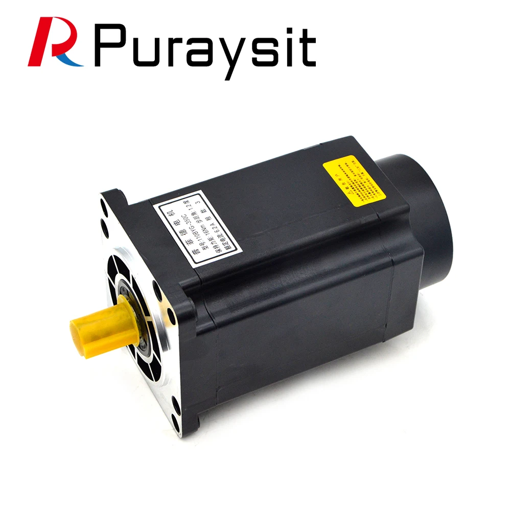 3-х фазный шаговый двигатель привода 110BYG350B 110BYG350C 12N м 110BY 220V + Драйвер шагового