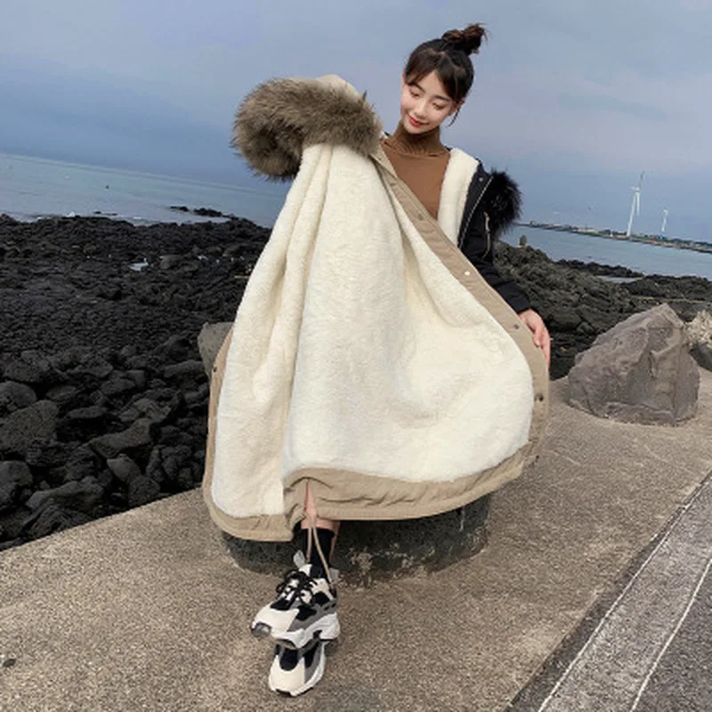 Новинка Осень-зима 2019 женское популярное корейское модное свободное тонкое