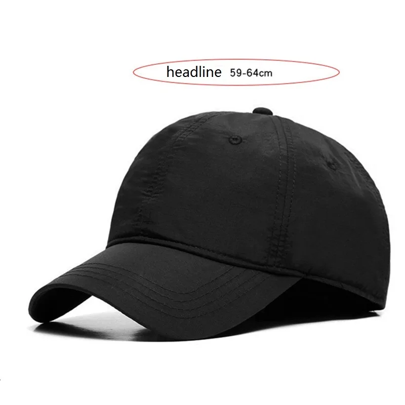 WJ059 более Размеры 65 см Snapback большой заголовок специальный XL Для мужчин Бейсбол