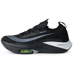 Imported Zoomx Alphafly 4% Breathable Comfortable Mens Running Shoes Zoom Tempo Next Flyease Black Electric G