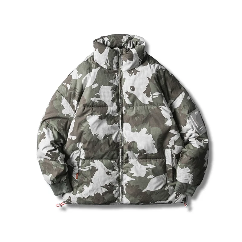 Новинка Зима 2019 японская хлопковая одежда в стиле ретро для инструментов Мужская