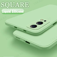 for oneplus nord2 5g case liquid square silicone anti slip rubber phone case for oneplus nord 2 5g cover for oneplus nord 2 5g