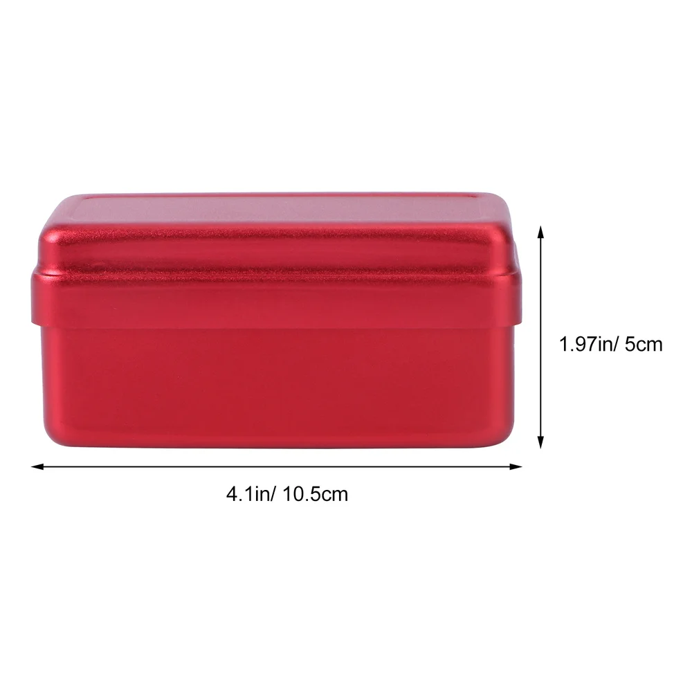 

1pc 72 Hole Aluminium Autoclave Sterilizer Case Holder Box for Oral Care Tools (White)