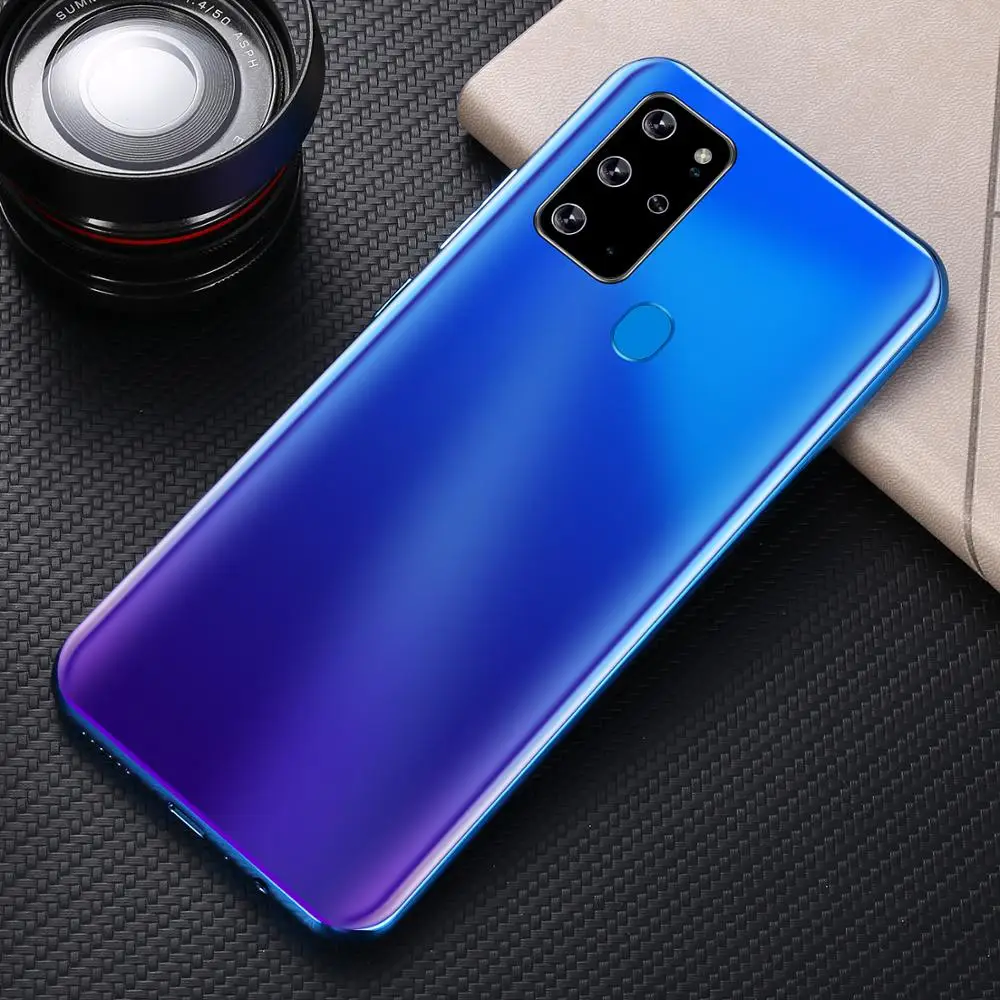 

P48Pro Mobile Phone 128GB ROM Fingerprint ID 4G 8 Core Smartphones 6.5 Inch Double SIM Card+SD Card MTK6797 4000mAh Mobile Phone