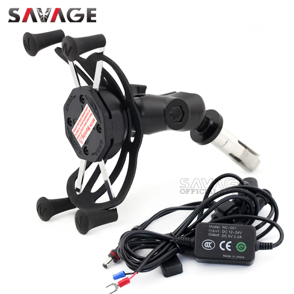 Держатель для телефона X Grip BMW S1000RR 2010 2020 18 19 HP4 2012 2014 кронштейн GPS навигации