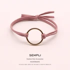 Ободок для волос sempi эластичный, Высокоэластичный, прочный, 7 цветов