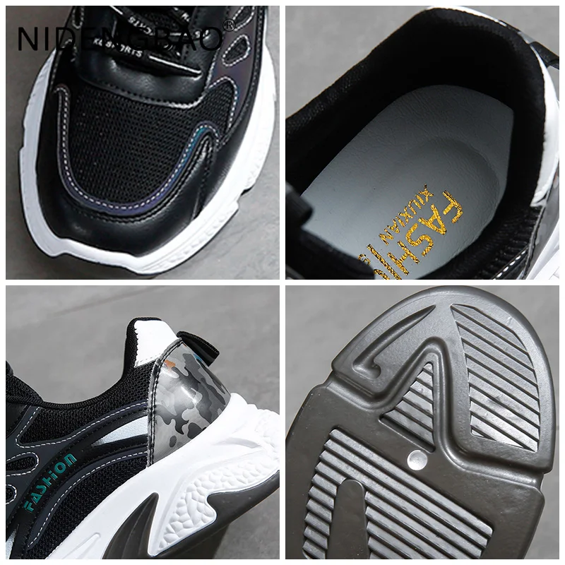 Running Shoes For Men Breathable Outdoor Sneakers Walking Jogging Gym Trainning Athletic Trainers Male Casual Sports Shoes