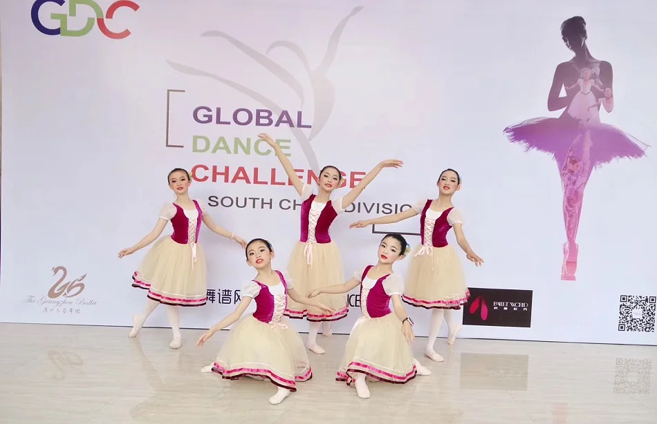 Розовый красный фиолетовый лиф с пышными рукавами и Тюлевая юбка романтическая Балетная пачка для взрослых и детей танцор сценический костюм для шоу 16009