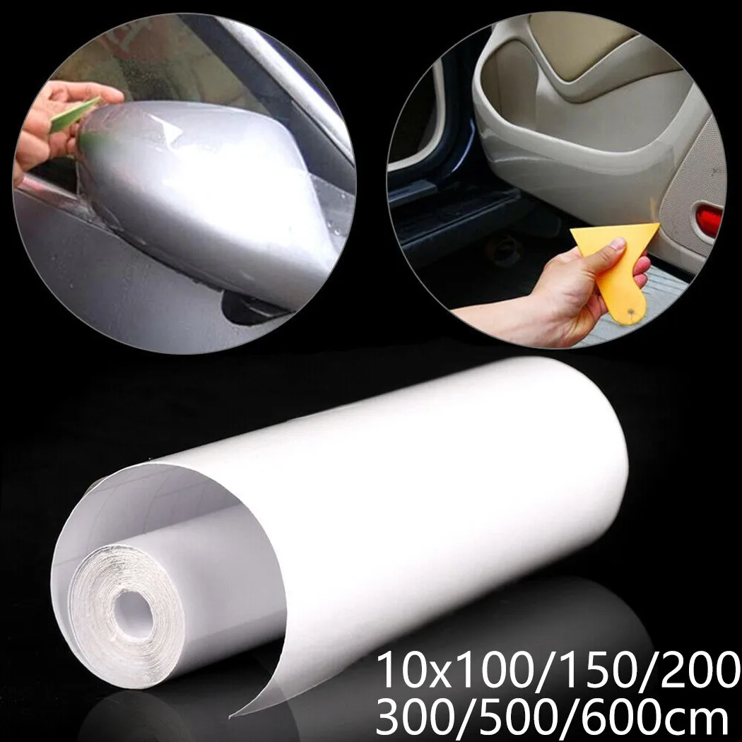 

​1M-6M Bicycle Frame Protector Clear Tape Film MTB Road Bike Transparent Surface Waterproof Stickers Cycling Accessories parts