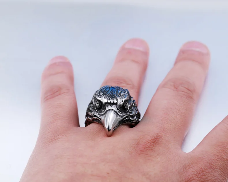 Европейское мужское кольцо для самообороны/Кольцо одиночное властное |