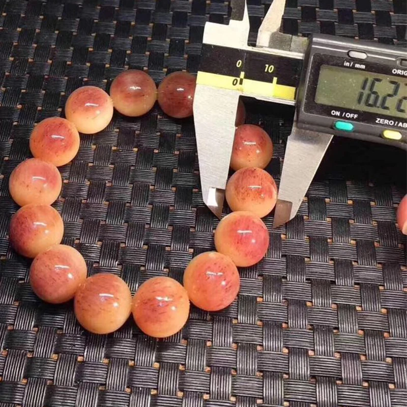 Аутентичные бусины из натуральной Верблюжьей Кости для браслета с узором