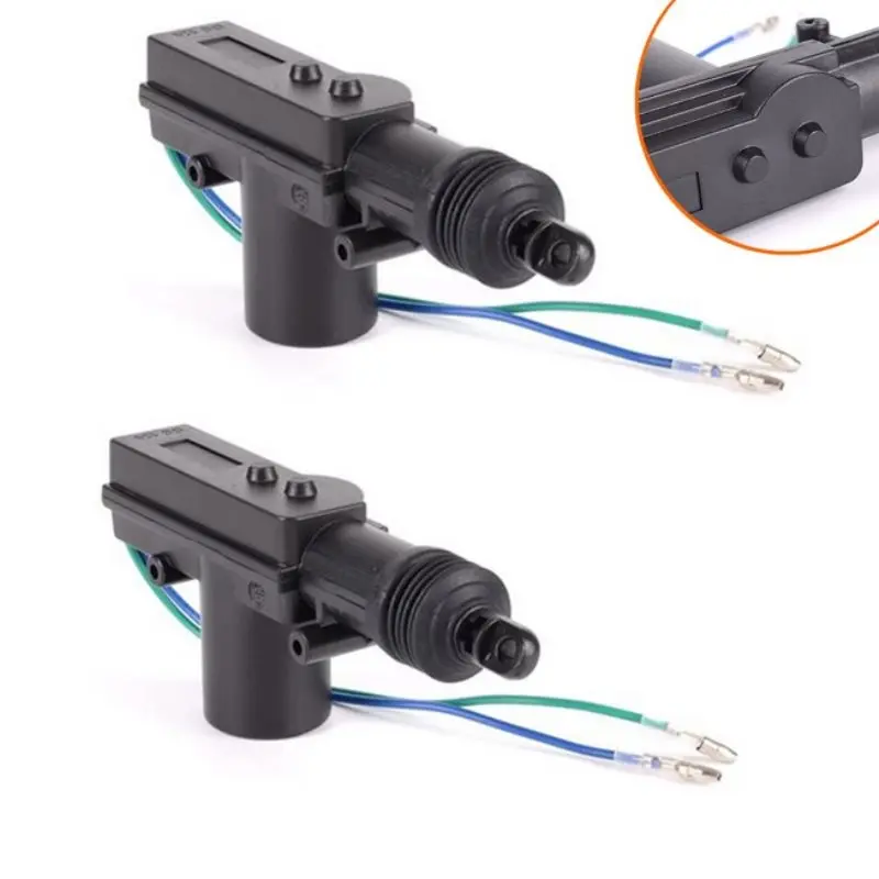 Универсальный привод для дверного замка автомобиля 2 провода 12 В|Защитный корпус