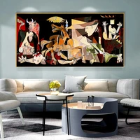 canvas wall art guernica by picasso reproductions wall art canvas paintings posters prints wall pictures for living room decor