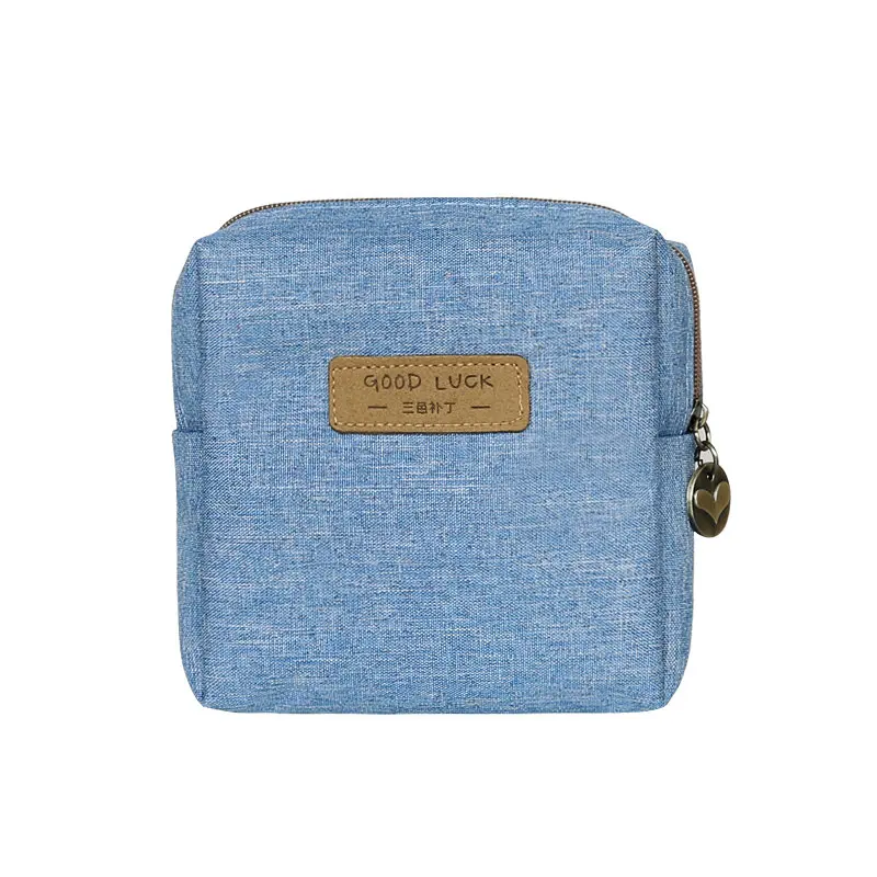 Портативная сумка для получения сумки-это натуральная косметичка девочек