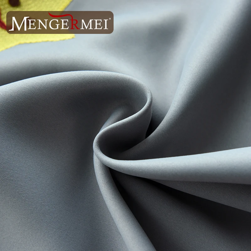 MENGERMEI звезда вышитые занавески s для детской комнаты гостиная столовая спальня