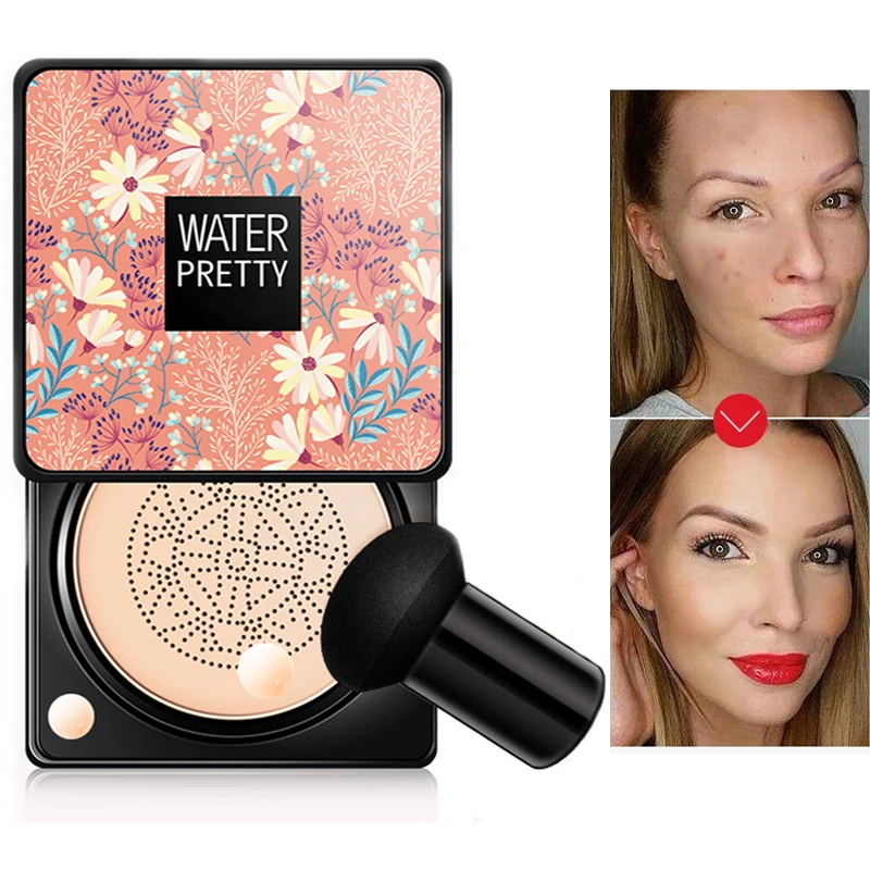 

Грибовидной Головкой кушон для макияжа увлажняющий CC тональный крем для ухода за кожей лица макияж отбеливание и осветление крем Для женщи...