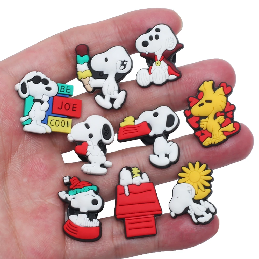 

Single Sale 1pcs Cute Cartoon PVC Garden Shoes Accessories Children Shoe Decorations Fit Wristband Croc Jibz Charm Party Present