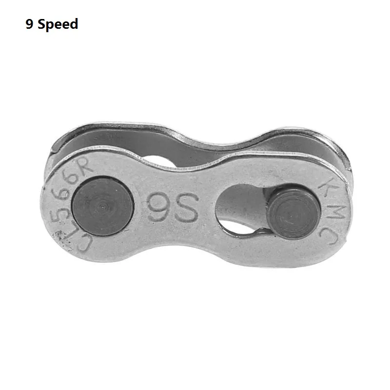 9 Speed 2 шт. 8/9/10 цепь для скоростного велосипеда соединениями соединителей волшебной кнопки Скорость Быстрый мастер ссылки совместное цепочка для горных велосипедов - Цвет: 9 Speed