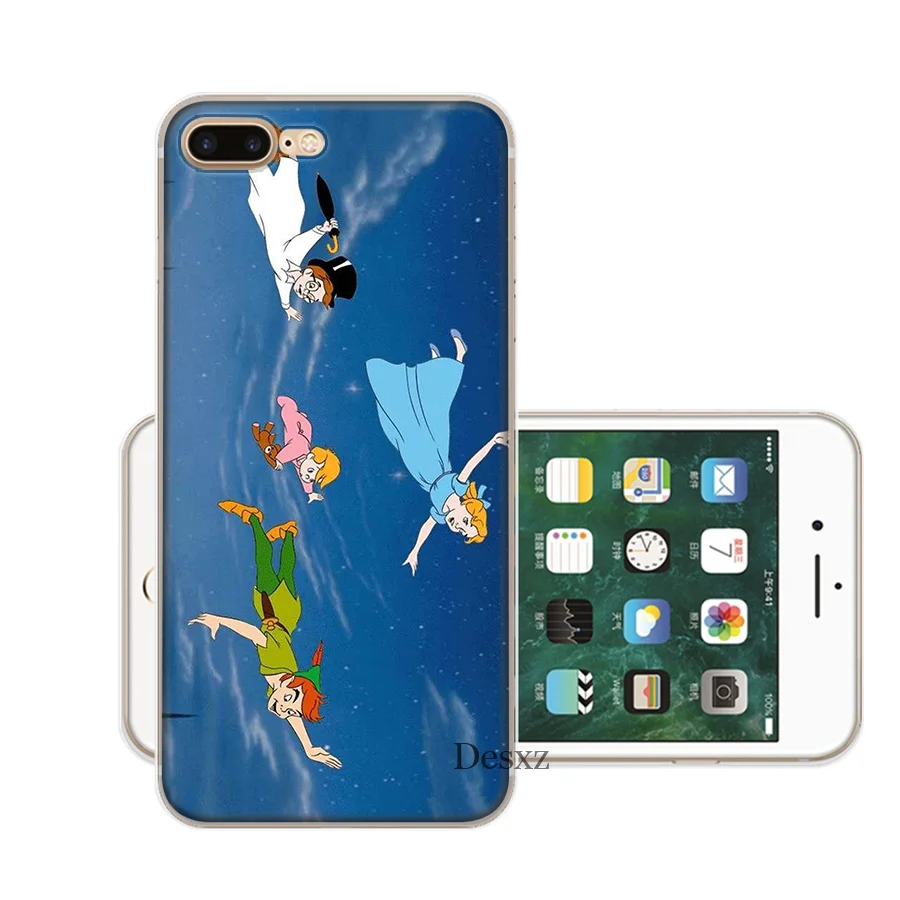 Чехол для телефона Питер Пэн чехол iPhone 8 7 6 6S Plus 11 Pro X XS XR MAX 5 5S SE |