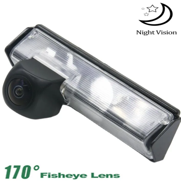 Камера заднего вида с объективом рыбий глаз 720P | Автомобили и мотоциклы