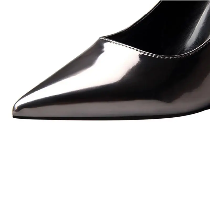 

2021 spring new ladies fashion high heels high heel leather shoes pointed toe sexy shoes banquet wedding shoes high heels