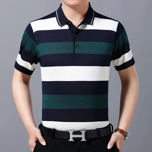 Men's Short Sleeve Polo Shirt, Summer New Polo Shirt, Summer Men's Clothing, Ice Summer Clothing. Polo Shirt Men 10 item image