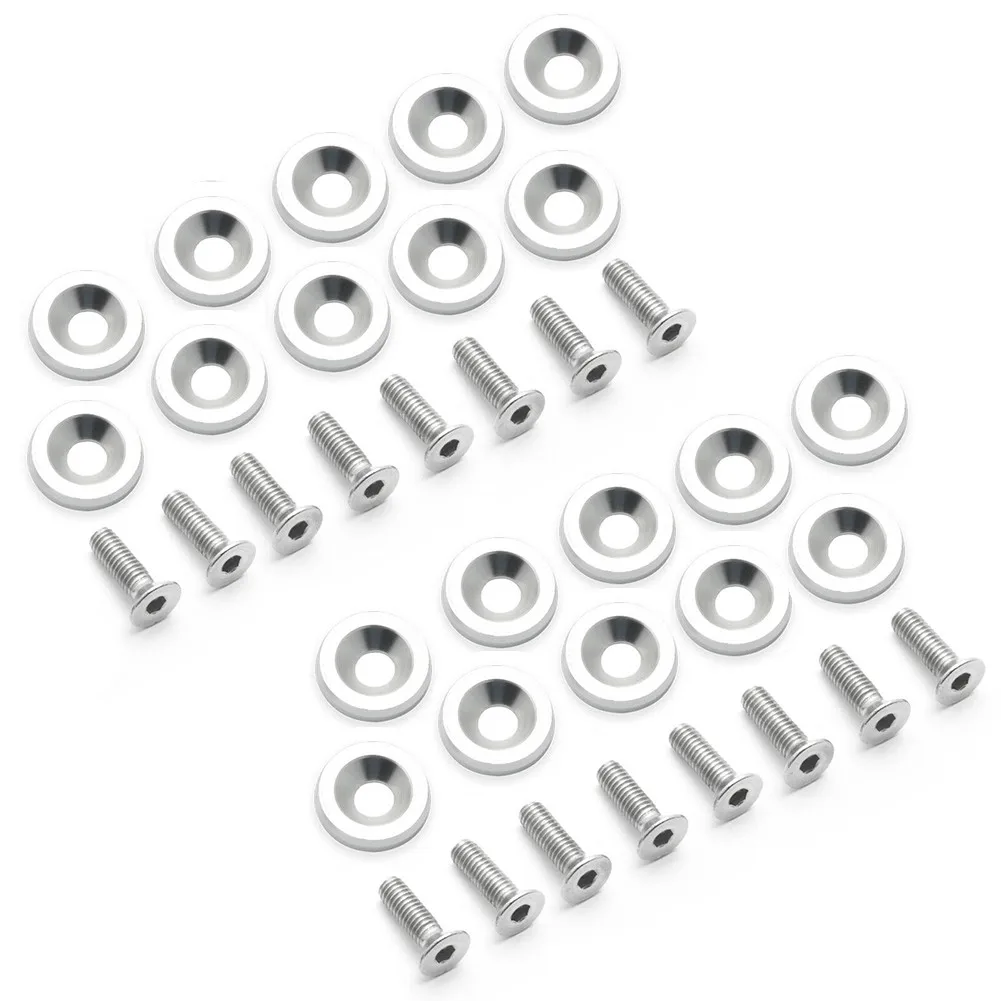 

For Motor Modification Dress Up Kit Headlights Replacement Aluminum Fender